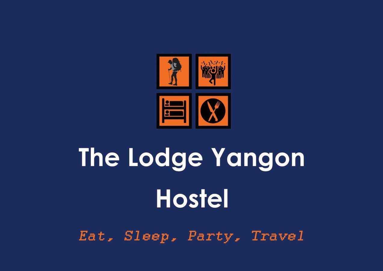 The Lodge Yangon Hostel Exteriör bild