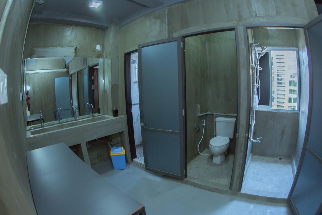 The Lodge Yangon Hostel Exteriör bild